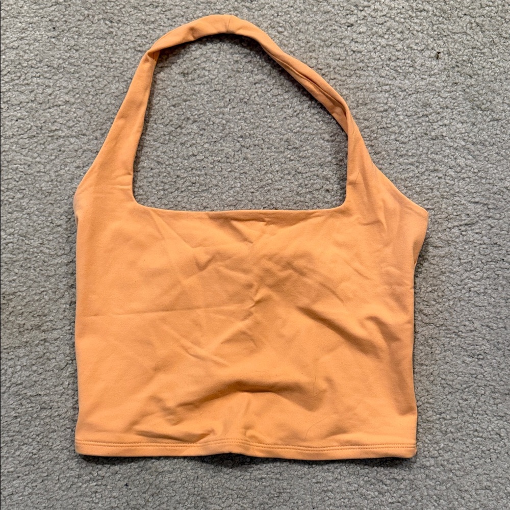 Abercrombie & Fitch Orange Halter Top